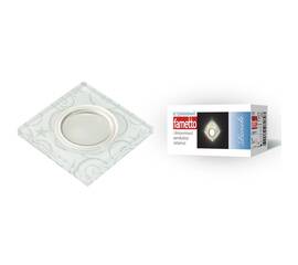 Встраиваемый светильник Fametto Luciole DLS-L203 GU5.3 CHROME/WHITE UL-00000378