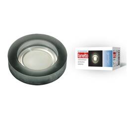 Встраиваемый светильник Fametto Luciole DLS-L110 GU5.3 CHROME/MATT BLACK UL-00000362