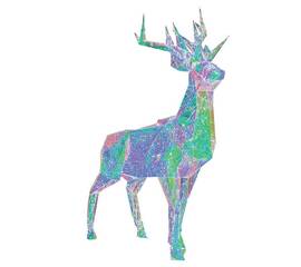 Светодиодная фигура Uniel ULD-R501 220V DEER UL-00011051