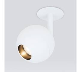 Встраиваемый светодиодный спот Elektrostandard Ball 9925 LED 8W 4200K белый a053734