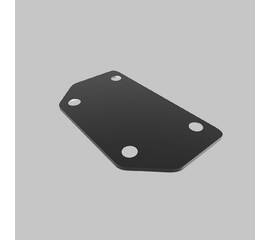 Комплект торцевых заглушек (2 шт.) IMEX Ut25 IL.0007.7203-BK