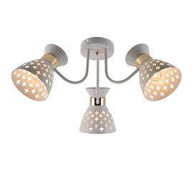 Потолочная люстра Reluce 01579-3.3-03 WH+FGD