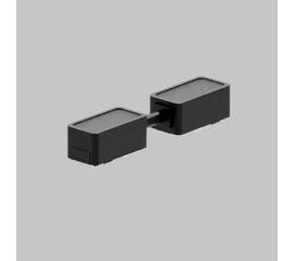 Cоединитель питания для магнитного шинопровода IMEX Ut25 IL.0007.3010-120-BK