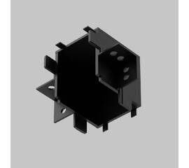 Cоединитель внутренний потолок-стена IMEX Ut25 IL.0007.5200-BK