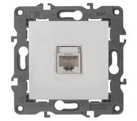 Розетка информационная RJ45 ЭРА Elegance 14-3107-01 Б0034302