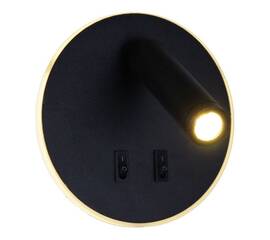 Спот Reluce 86203-9.2-001KT LED12W BK