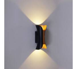 Архитектурный светильник Reluce 86852-9.2-002KT LED2*5W BK+GD