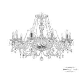 Подвесная люстра Bohemia Ivele Crystal 105/10/300 Ni