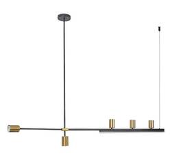 Люстра на штанге Kink Light Рия 07618-150,36