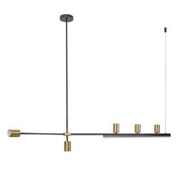 Люстра на штанге Kink Light Рия 07618-180,36