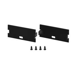 Заглушка Arlight FLOOR60 BLACK с отверстием 046420