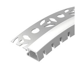 Профиль Arlight FANTOM-BENT-W12-TOP-EDGE-2000 ANOD 040328(1)