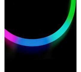 Светодиодная герметичная лента Arlight SPI-MOONLIGHT-TOP-G180-D40mm 12V RGB 360deg (21.6 W/m, IP65,