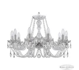 Подвесная люстра Bohemia Ivele Crystal 101/10/240 Ni