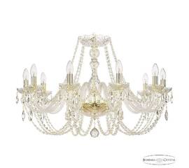Подвесная люстра Bohemia Ivele Crystal 101/10/300 G