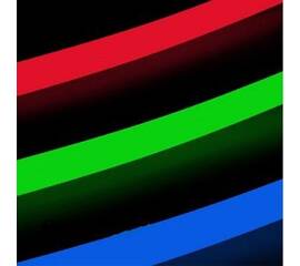 Светодиодная герметичная лента Arlight MOONLIGHT-TOP-G280-D40mm 24V RGB 360deg (14.4 W/m, IP65, 5m,