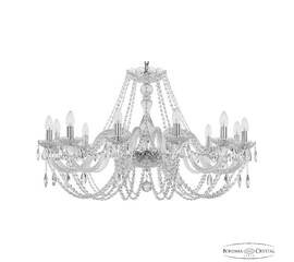 Подвесная люстра Bohemia Ivele Crystal 101/12/360 Ni
