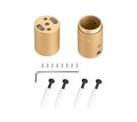 Крепление Arlight MOONLIGHT-VT-CEILING-DL-D25 Gold 048402