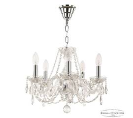 Подвесная люстра Bohemia Ivele Crystal 101/5/141 Ni