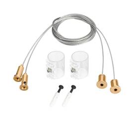 Подвес Arlight MOONLIGHT-HR-LIFT-SIDE-VR-D25-0080 Gold 048392