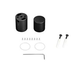 Крепление Arlight MOONLIGHT-VT-CEILING-D25 Black 048398