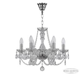 Подвесная люстра Bohemia Ivele Crystal 101/6/165 Ni