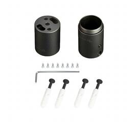 Крепление Arlight MOONLIGHT-VT-CEILING-DL-D25 Black 048401