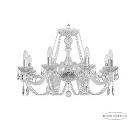Подвесная люстра Bohemia Ivele Crystal 101/8/240 Ni