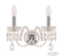 Бра Bohemia Ivele Crystal 101B/2/141 Ni