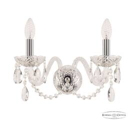 Бра Bohemia Ivele Crystal 101B/2/165 Ni