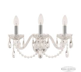Бра Bohemia Ivele Crystal 101B/3/165 Ni