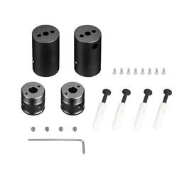 Крепление Arlight MOONLIGHT-VT-CEILING-DL-D18 Black 048590