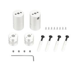 Крепление Arlight MOONLIGHT-VT-CEILING-DL-D18 White 048592