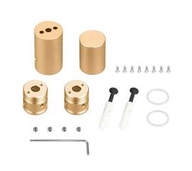 Крепление Arlight MOONLIGHT-VT-CEILING-D18 Gold 048595