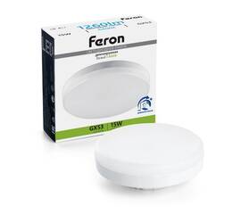Светодиодная диммируемая лампа Feron LB-457 GX53 15W 6400K 51069