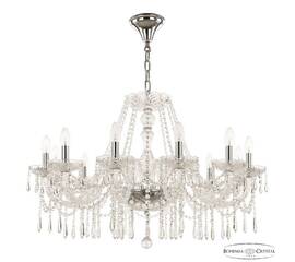 Подвесная люстра Bohemia Ivele Crystal 104/12/300 Ni