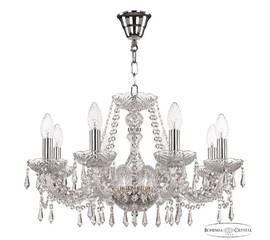 Подвесная люстра Bohemia Ivele Crystal 104/8/195 Ni