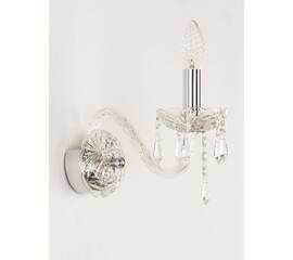 Бра Bohemia Ivele Crystal 104B/1/165 Ni