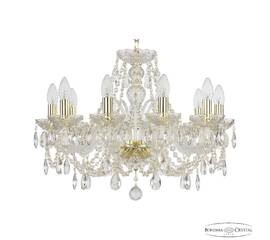Подвесная люстра Bohemia Ivele Crystal 105/10/195 G