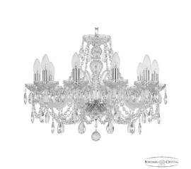 Подвесная люстра Bohemia Ivele Crystal 105/10/195 Ni