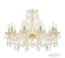 Подвесная люстра Bohemia Ivele Crystal 105/10/240 G