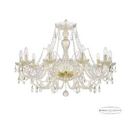 Подвесная люстра Bohemia Ivele Crystal 105/10/300 G