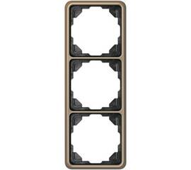 Рамка трехместная Jung CD583GB