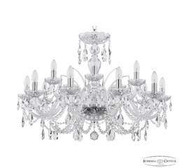 Подвесная люстра Bohemia Ivele Crystal 105/10+5/300 Ni