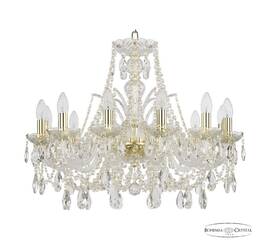 Подвесная люстра Bohemia Ivele Crystal 105/12/240 G