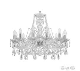 Подвесная люстра Bohemia Ivele Crystal 105/12/240 Ni