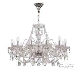 Подвесная люстра Bohemia Ivele Crystal 105/12/300 Ni