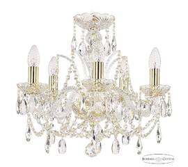 Подвесная люстра Bohemia Ivele Crystal 105/5/141 G