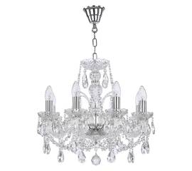 Подвесная люстра Bohemia Ivele Crystal 105/8/165 Ni