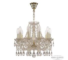 Подвесная люстра Bohemia Ivele Crystal 107/10/141 G